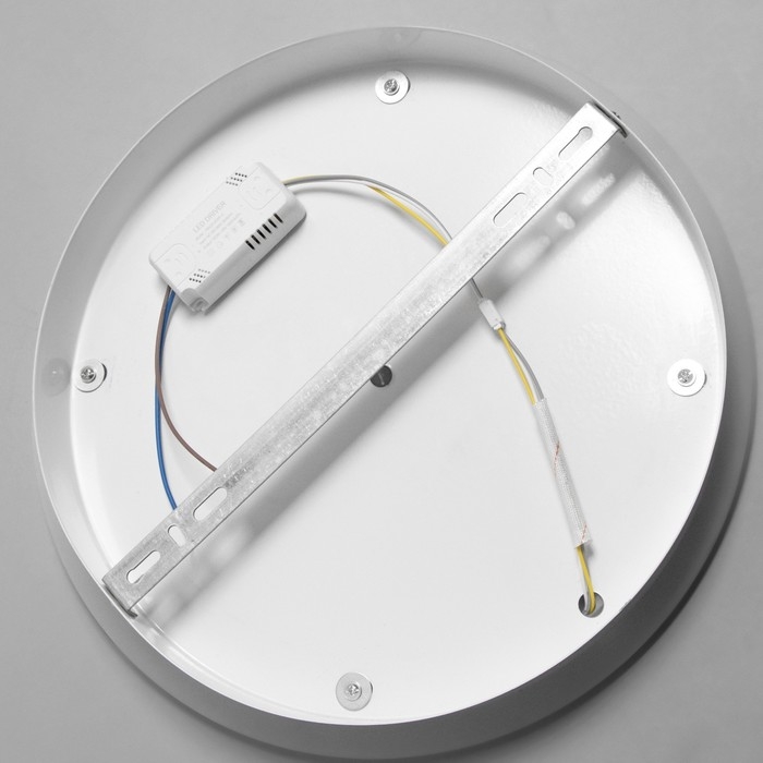 Бра "Футбольный мяч" LED 27Вт 4000К черно-белый 30х30х5см