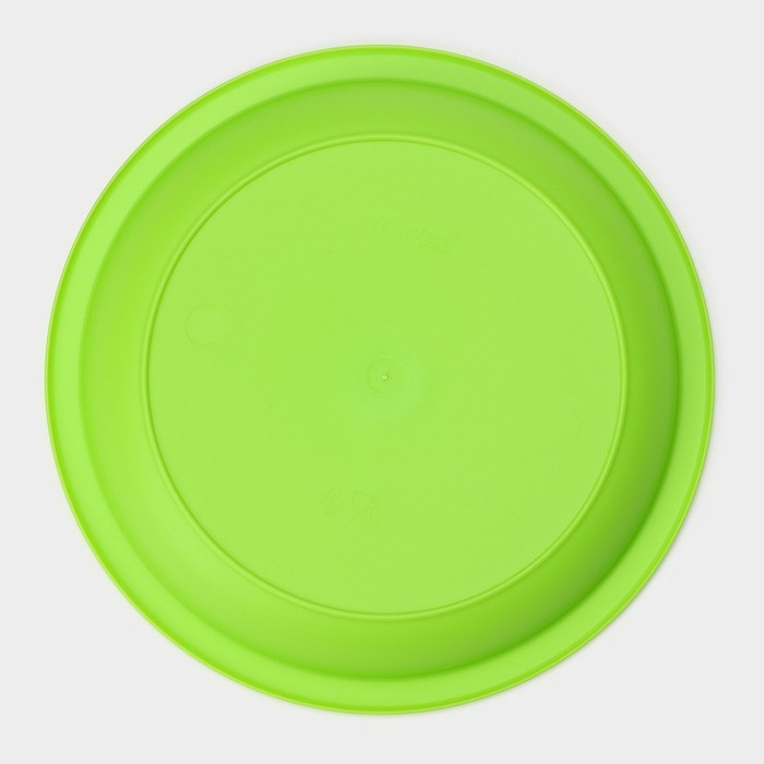 Тарелка для вторых блюд, d=18 см, цвет МИКС Тарелка для вторых блюд, d=18 см, цвет МИКС