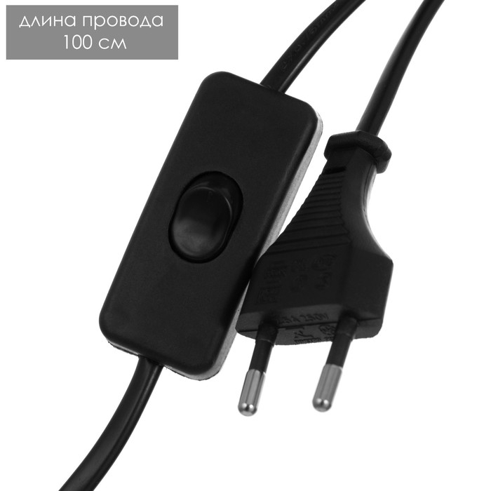 Настольная лампа Настольная лампа "Ганна" Е14 40Вт белый 22,5х22,5х34см RISALUX