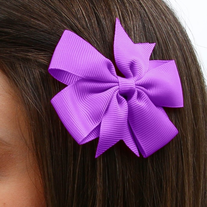 Заколка для волос с бантом аниме «Милая», 2 х 8 х 8 см Заколка для волос с бантом аниме «Милая», 2 х 8 х 8 см