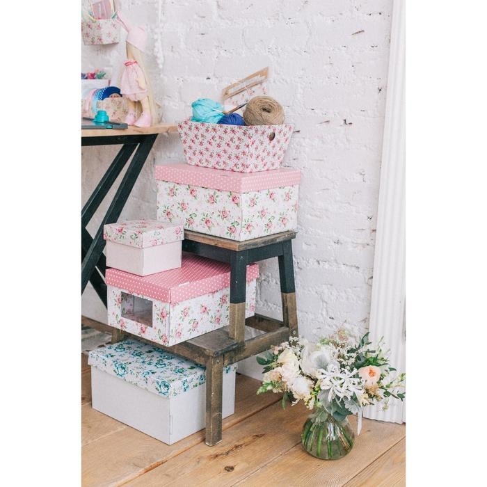 Коробка подарочная складная, упаковка, «Воспоминания о чудесном», 31 х 25.5 х 16 см