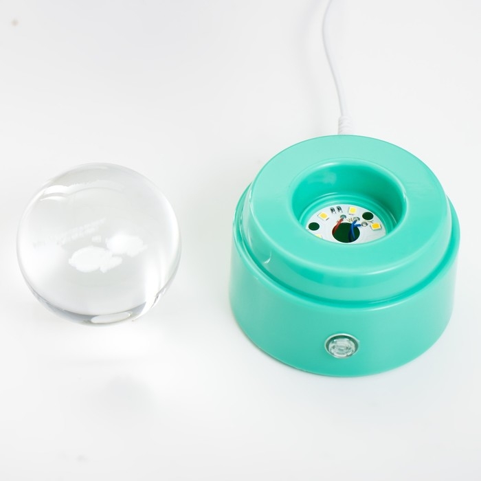 Ночник Ночник "Шар" LED USB АКБ МИКС 9х9х11 см RISALUX