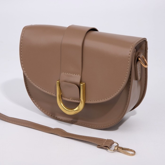 Сумка-мессенджер на магните, цвет бежевый Сумка-мессенджер на магните, цвет бежевый