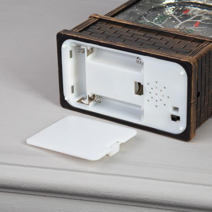 Светодиодная фигура «Олени в лесу» 14 × 24 × 8 см, пластик, батарейки ААх3 (не в комплекте), USB, свечение тёплое белое Светодиодная фигура «Олени в лесу» 14 × 24 × 8 см, пластик, батарейки ААх3 (не в комплекте), USB, свечение тёплое белое