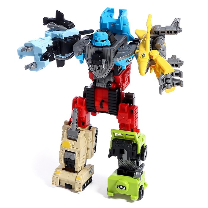 Робот «Танк», трансформируется