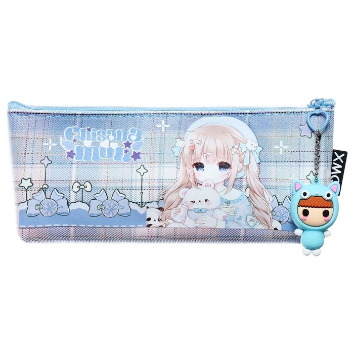 Пенал школьный на молнии Пенал школьный на молнии "Аниме", микс