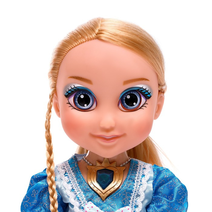 Кукла интерактивная «Подружка Оля» с диктофоном, поёт, понимает фразы, рассказывает сказки и стихи, высота 33 см Кукла интерактивная «Подружка Оля» с диктофоном, поёт, понимает фразы, рассказывает сказки и стихи, высота 33 см