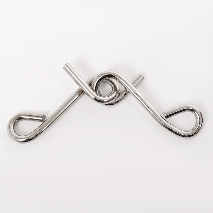 Головоломка Игры разума «Умные гвозди» №2,на блистере Головоломка Игры разума «Умные гвозди» №2,на блистере