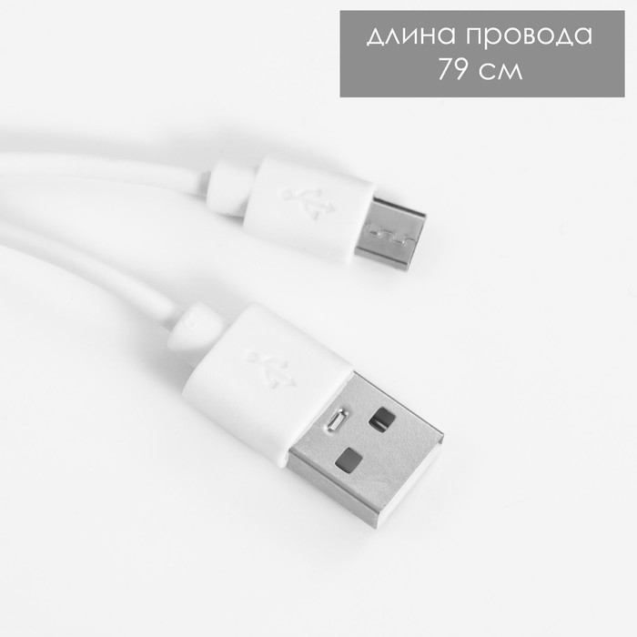 Лава-лампа  Лава-лампа "Мишка" LED 2Вт от батареек 3хАА красный 7х7х24 см