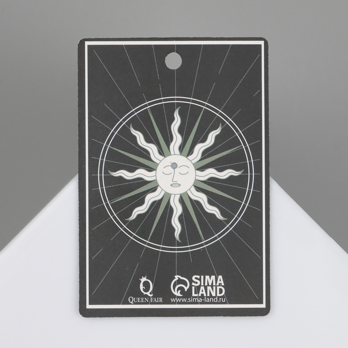 Значок «Таро» смерть, цветной в золоте Значок «Таро» смерть, цветной в золоте