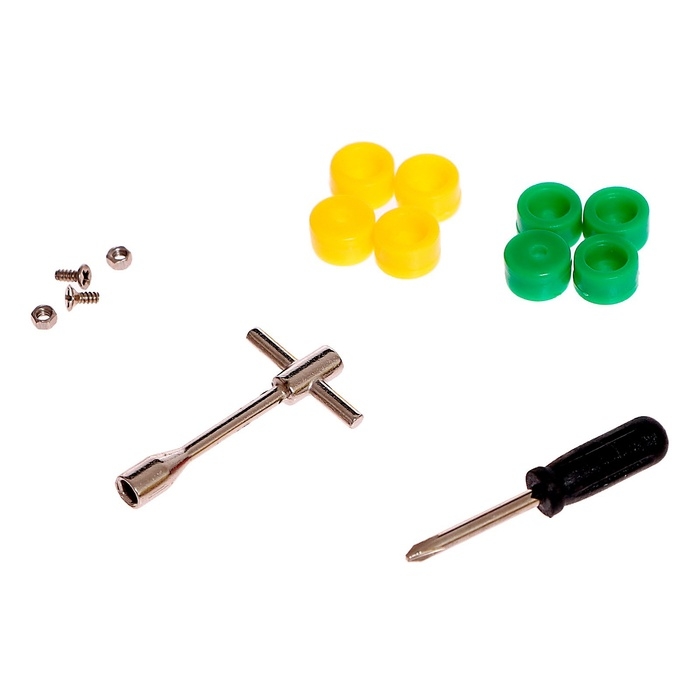 Набор скейт-парк «Трюк: скольжение», фингерборд с перилами на волне Набор скейт-парк «Трюк: скольжение», фингерборд с перилами на волне