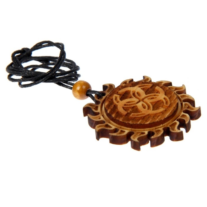 Оберег Оберег "Свадебник" кедр, оберег семейных отношений