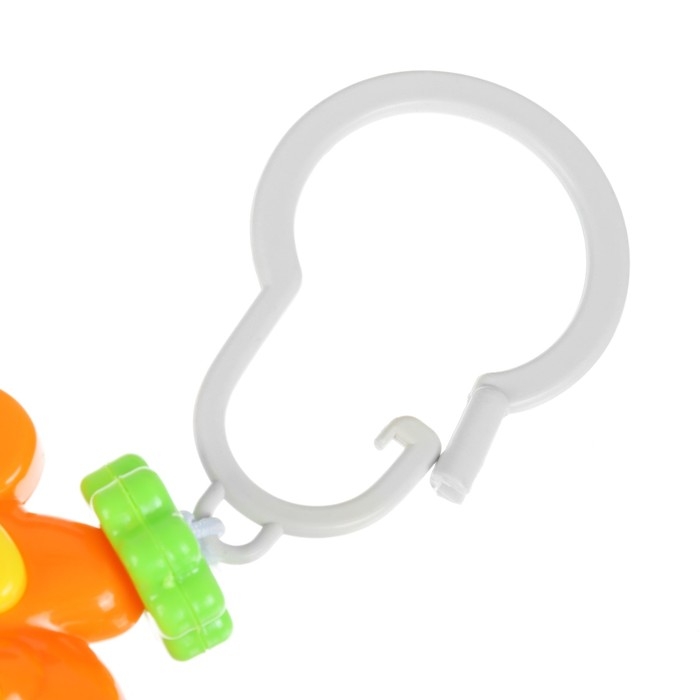 Растяжка на коляску/кроватку «Веселые мишки», 4 игрушки, Крошка Я Растяжка на коляску/кроватку «Веселые мишки», 4 игрушки, Крошка Я