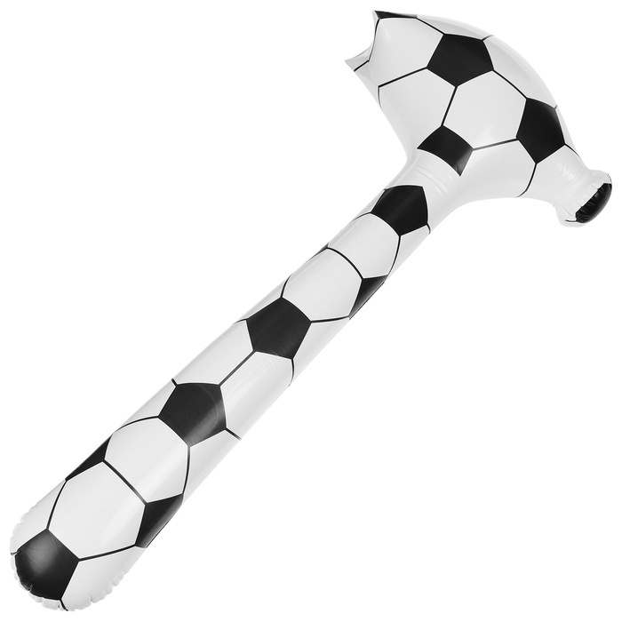 Игрушка надувная «Футбольный молот», 80 см, цвет МИКС Игрушка надувная «Футбольный молот», 80 см, цвет МИКС