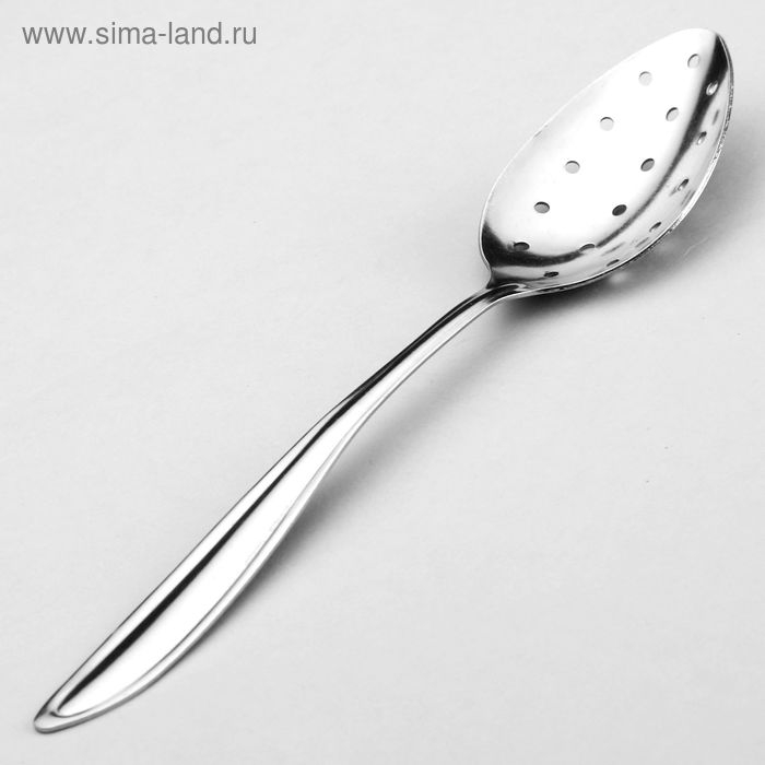 Ложка для снятия пены «Вираж», 20 см, толщина 1 мм Ложка для снятия пены «Вираж», 20 см, толщина 1 мм