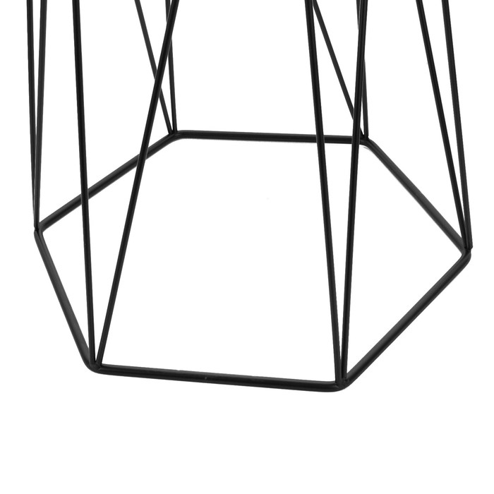 Торшер 19081/1 E27 40Вт черный 35х35х175 см