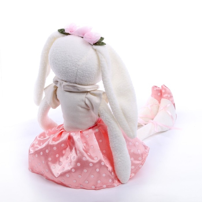 Мягкая игрушка «Зайка», цвет белый Мягкая игрушка «Зайка», цвет белый