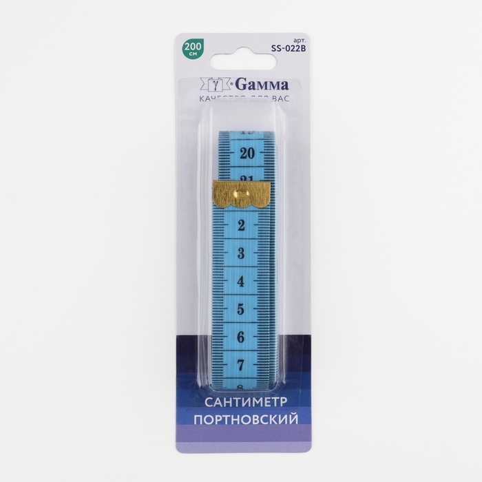 Сантиметровая лента, 200 см, цвет МИКС Сантиметровая лента, 200 см, цвет МИКС