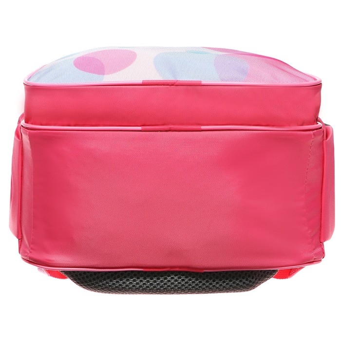 Рюкзак школьный, 37 х 26 х 13 см, эргономичная спинка, Calligrata ОРТ "Котик пушистик"