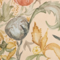 Скатерть Этель Floral pattern d=219 см с ГМВО, 100% хлопок, саржа 190 гр/м2