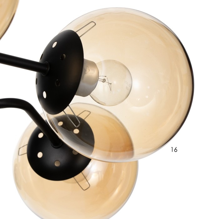 Люстра 2792/8 E27 40Вт черный 80х80х30 см BayerLux Люстра 2792/8 E27 40Вт черный 80х80х30 см BayerLux