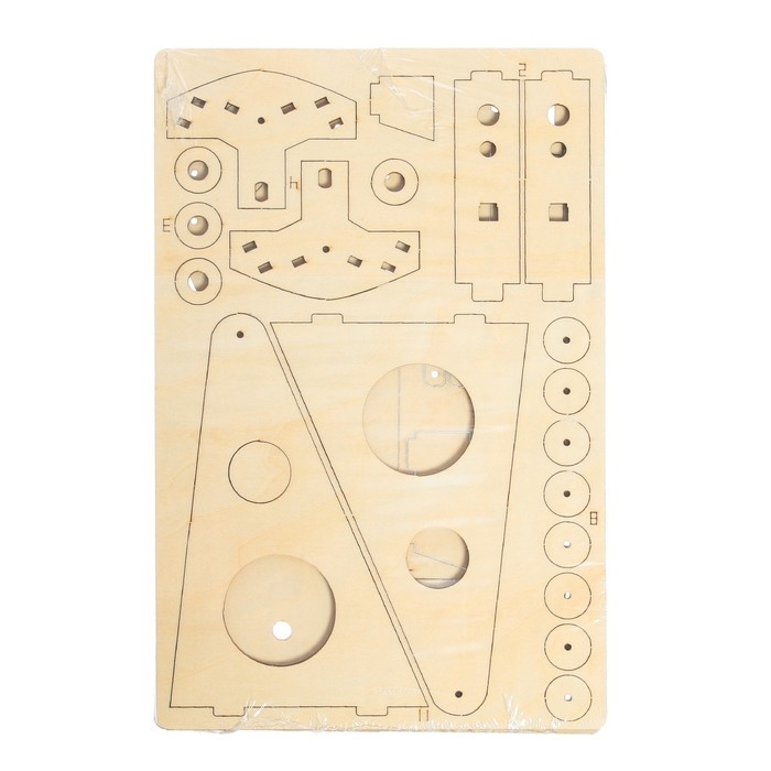 Электронный конструктор «Станок-качалка», 65 элементов Электронный конструктор «Станок-качалка», 65 элементов