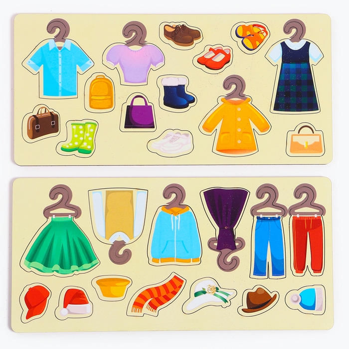 Сортер «Шкаф», 27 деталей Сортер «Шкаф», 27 деталей