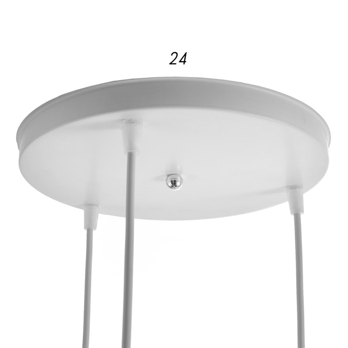 Светильник BayerLux Подвес BayerLuxной "Симпл" 3x15Вт E27 белый