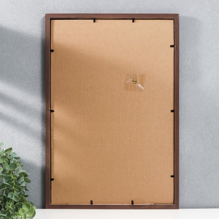 Фоторамка сосна венге 2/6 30х45 см Фоторамка сосна венге 2/6 30х45 см