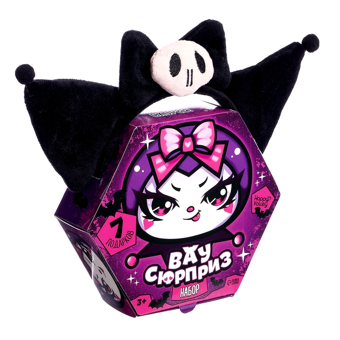 Набор игрушек «Вау сюрприз. Плохая зайка», 7 подарков