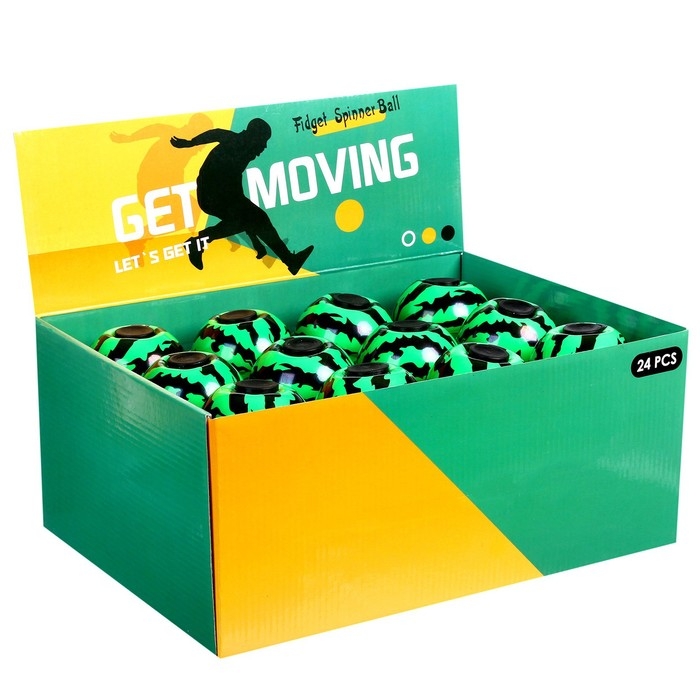 Мяч «Арбуз», со спиннером Мяч «Арбуз», со спиннером