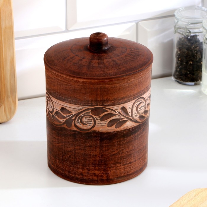 Форма для запекания №1 Форма для запекания №1 "Орнамент", 0,7 л, 15 х 11 х 11 см