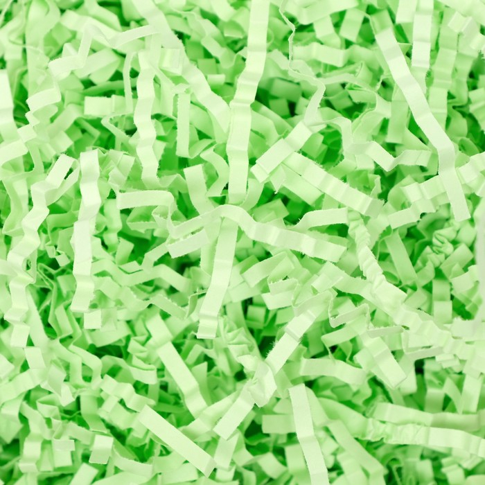 Наполнитель бумажный салатовый, 500 г Наполнитель бумажный салатовый, 500 г
