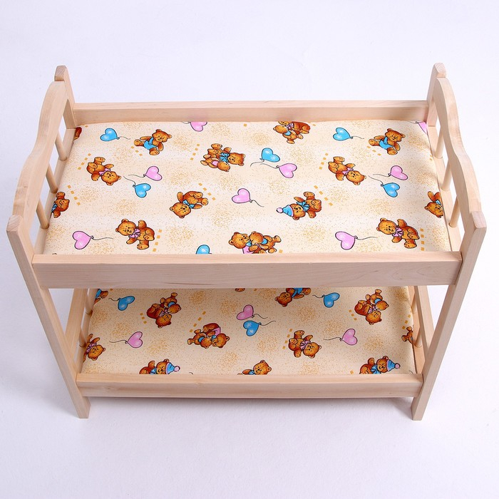 Кровать большая двухъярусная Кровать большая двухъярусная