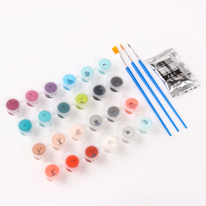 Картина по номерам на холсте с подрамником «Кролик в городе», 40 х 50 см Картина по номерам на холсте с подрамником «Кролик в городе», 40 х 50 см