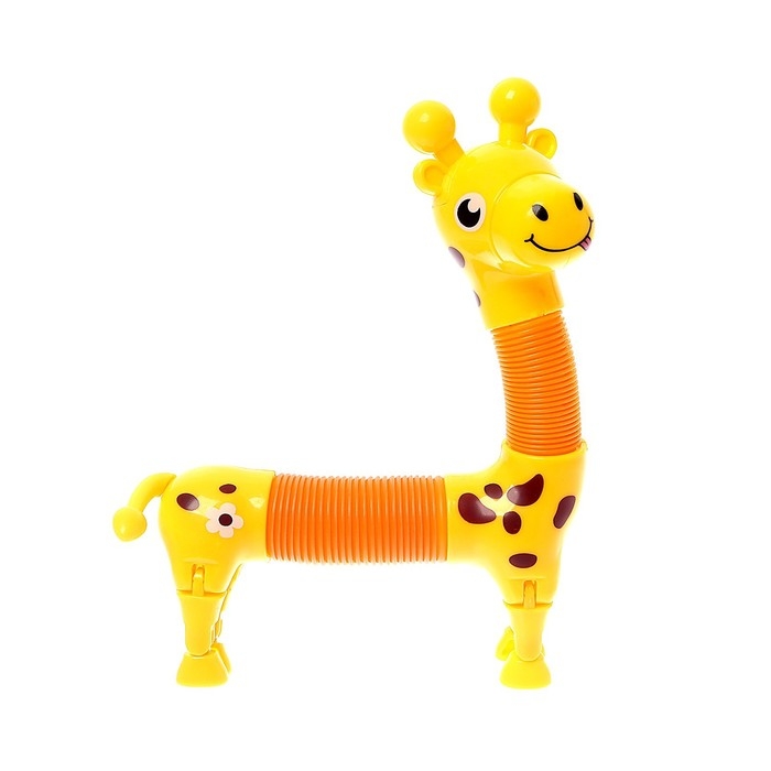 Развивающая игрушка  Развивающая игрушка "Жираф", цвета МИКС