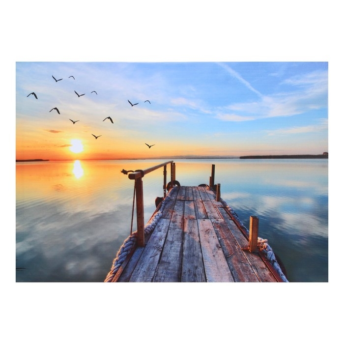 Картина Картина "Рассвет" 50*70 см