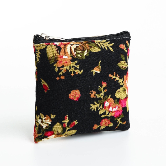 Кошелёк женский на молнии, цвет МИКС Кошелёк женский на молнии, цвет МИКС