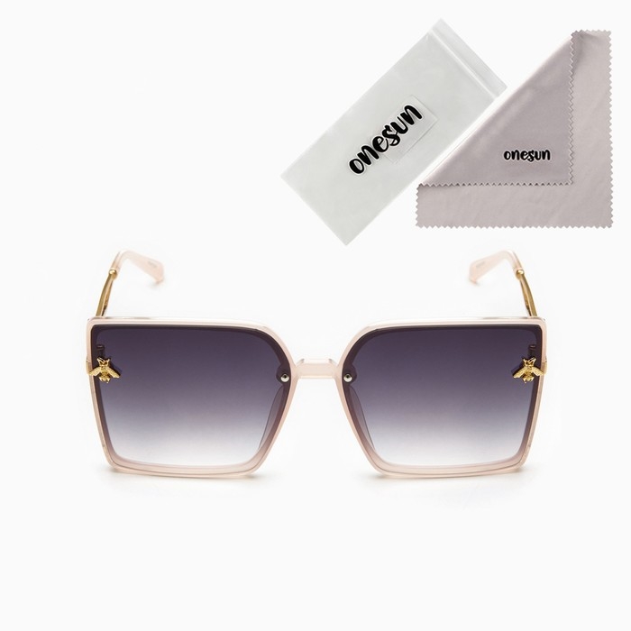 Очки солнцезащитные Очки солнцезащитные "OneSun", uv 400, дужка 13.5 см, ширина 14.3 см, линза 5.3 х 6 см