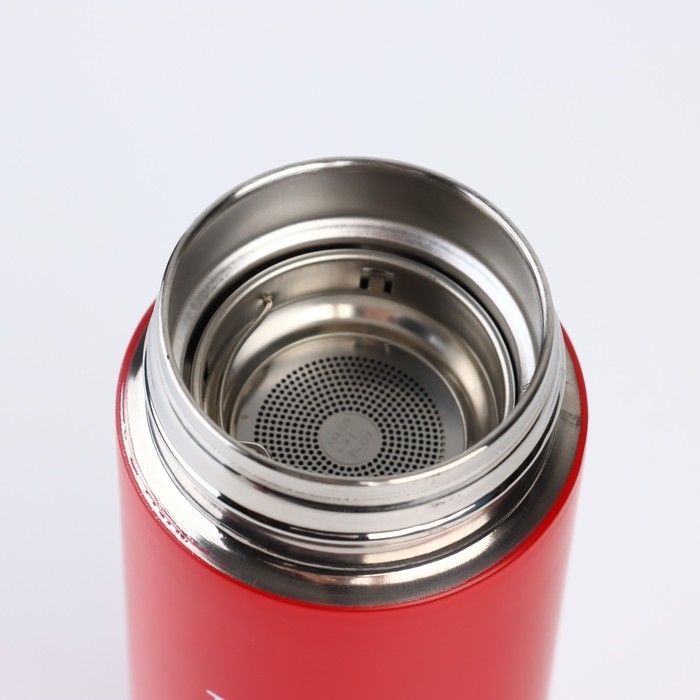 Новый год. Термос с шапочкой &laquo;Тепла и уюта&raquo;, 500 мл