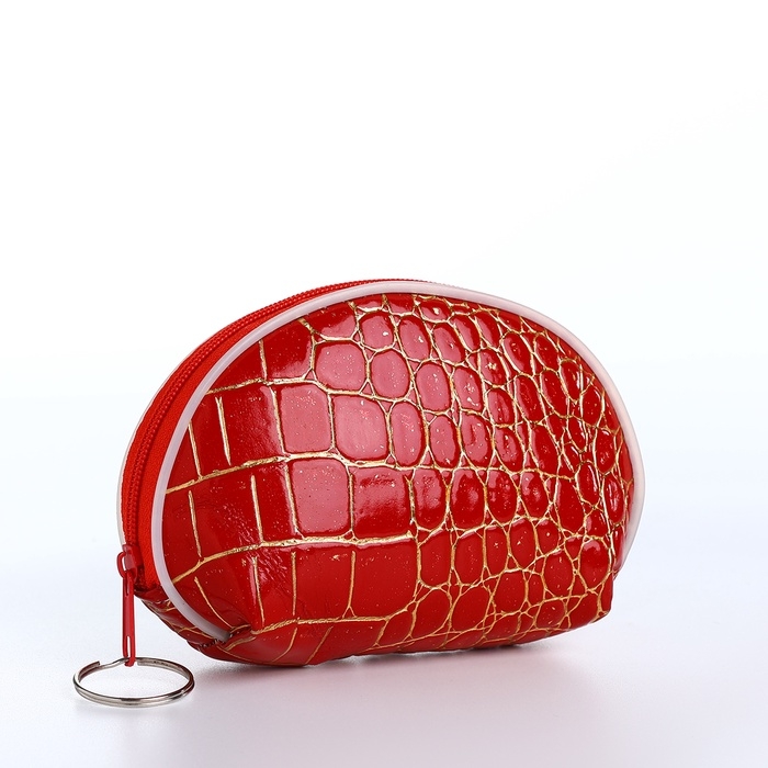 Кошелёк монетница на молнии, цвет МИКС Кошелёк монетница на молнии, цвет МИКС