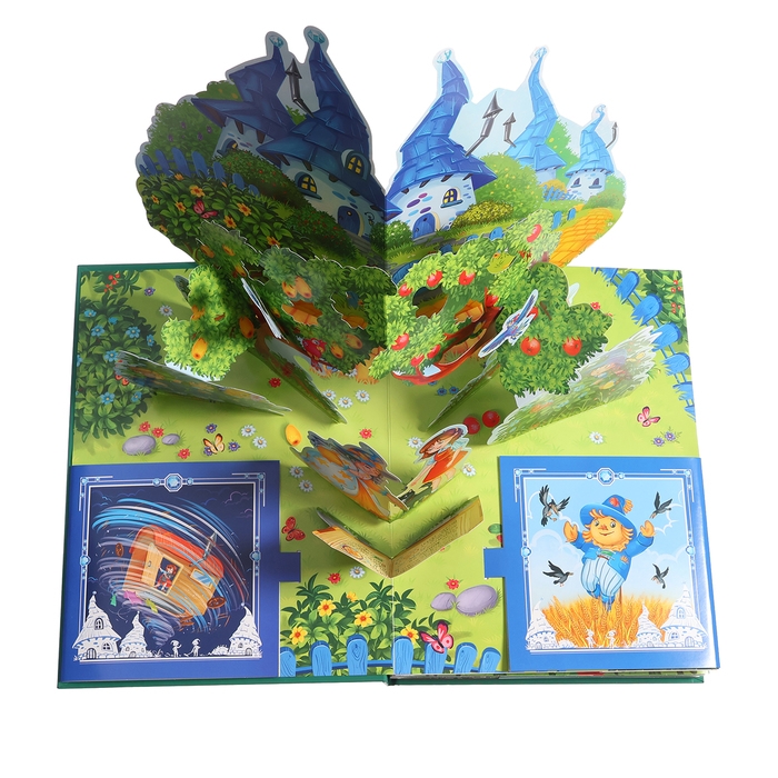 Золотая коллекция сказок «Волшебник Изумрудного города» Золотая коллекция сказок «Волшебник Изумрудного города»