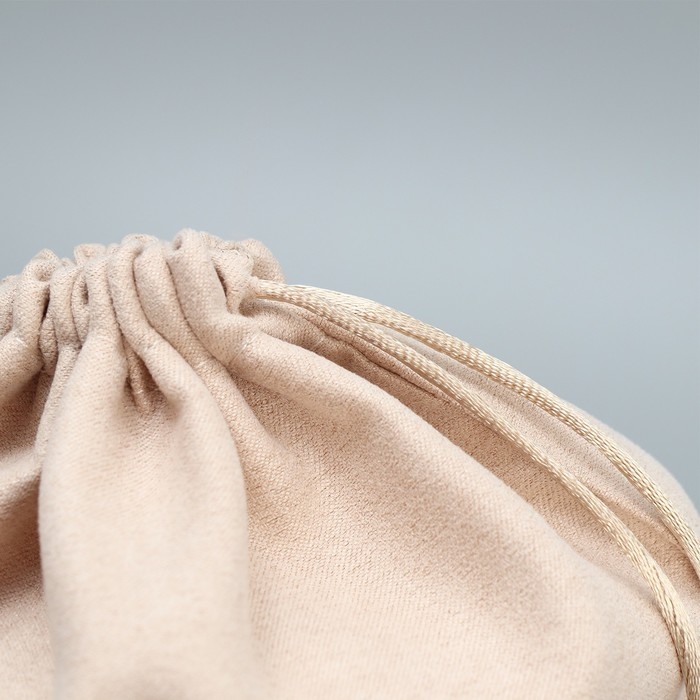 Мешочек подарочный замшевый «Счастье», 20 х 30 см +/- 1.5 см