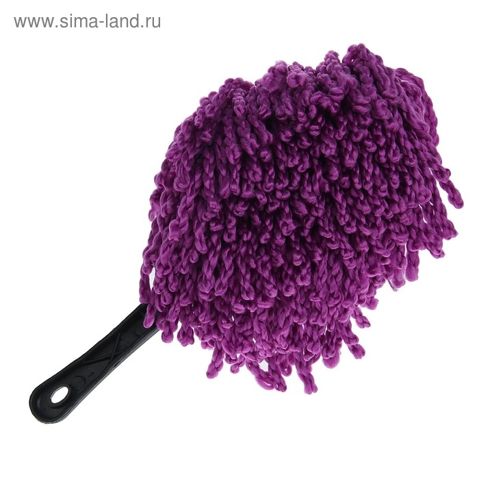 Щётка для удаления пыли, автомобильная 27 см, микс Щётка для удаления пыли, автомобильная 27 см, микс
