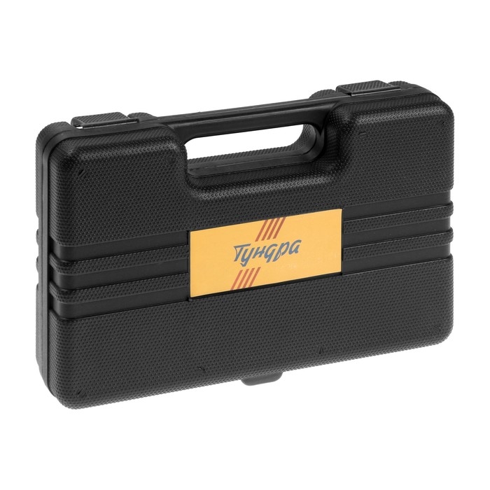 Набор инструментов в кейсе ТУНДРА Набор инструментов в кейсе ТУНДРА "23 ФЕВРАЛЯ", в подарочной упаковке, 8 предметов