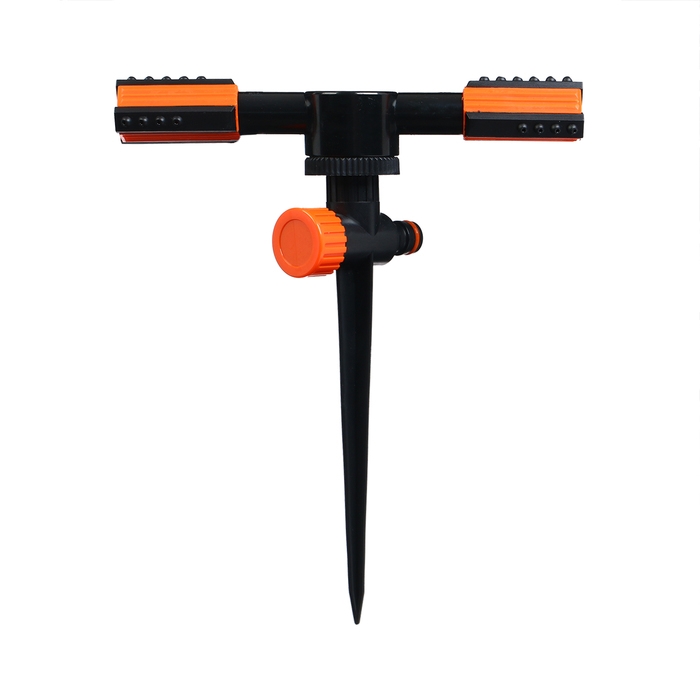 Распылитель 2-лепестковый, 24 см, под коннектор, пика, пластик, Greengo Распылитель 2-лепестковый, 24 см, под коннектор, пика, пластик, Greengo