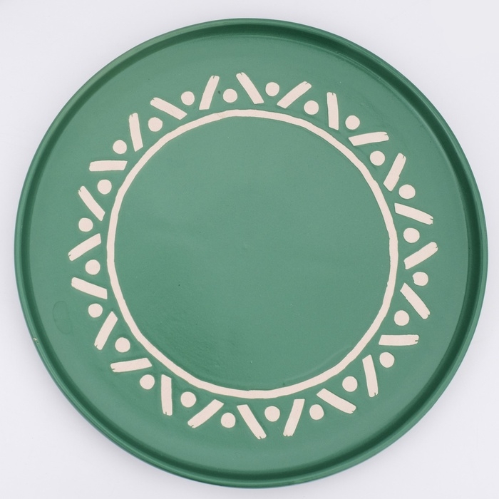 Тарелка Тарелка "Орнамент", 21,7 см