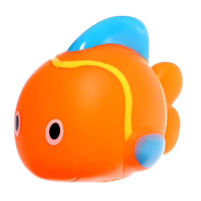 Набор игрушек «Малыши», для ванны, 6 предметов Набор игрушек «Малыши», для ванны, 6 предметов