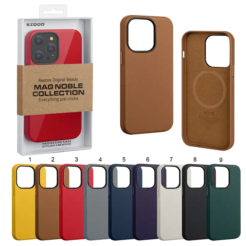 Чехол iPh 15 Pro Mag Noble Collection K-DOO