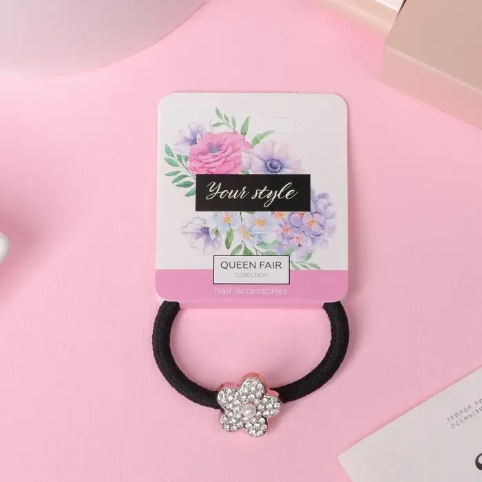 Резинка для волос Резинка для волос "Одри" цветок, 5 см